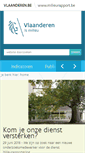 Mobile Screenshot of milieurapport.be